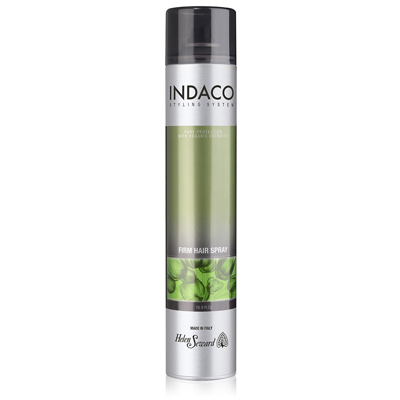 Λακ μαλλιών για δυνατό κράτημα – Firm hair spray INDACO