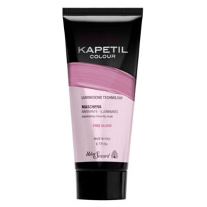 Μάσκα μαλλιών με χρώμα ροζ απαλό – Kapetil color pink blush