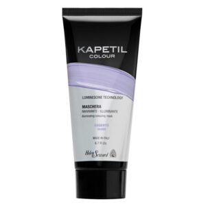 Μάσκα μαλλιών με χρώμα ασημί – Kapetil color silver