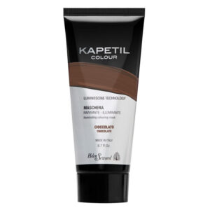 Μάσκα μαλλιών με χρώμα σοκολατί – Kapetil color chocolate