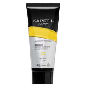 Μάσκα μαλλιών με χρώμα κίτρινο – Kapetil color yellow