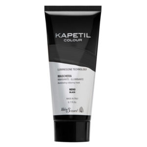 Μάσκα μαλλιών με χρώμα μαύρο – Kapetil color nero