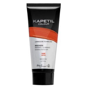 Μάσκα μαλλιών με χρώμα χάλκινο – Kapetil color cooper