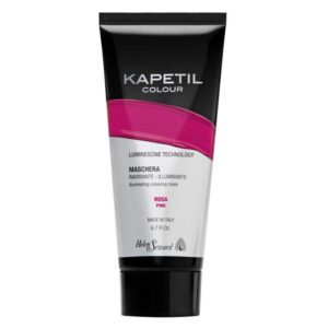 Μάσκα μαλλιών με χρώμα ροζ – Kapetil color pink