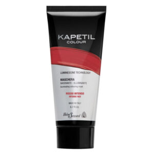 Μάσκα μαλλιών με χρώμα έντονο κόκκινο – Kapetil color red intenso