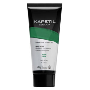 Μάσκα μαλλιών με χρώμα πράσινο – Kapetil color green