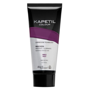 Μάσκα μαλλιών με χρώμα βιολετί – Kapetil color viola