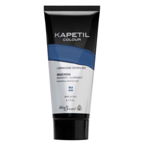Μάσκα μαλλιών με χρώμα μπλε – Kapetil color blue