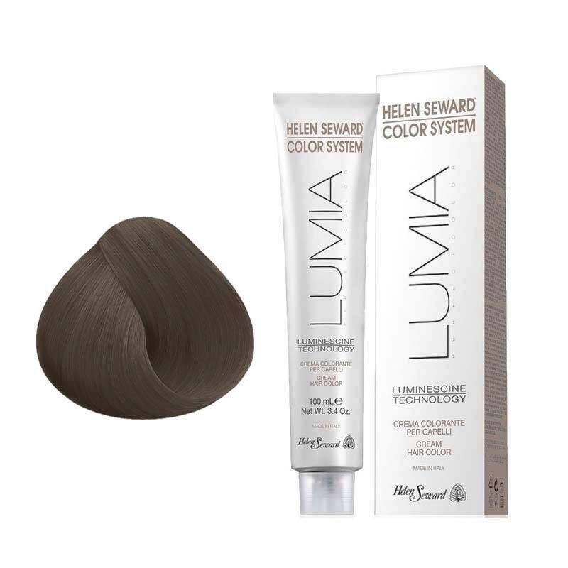 Helen Seward Lumia Βαφή Μαλλιών 6.14 Dark Ash Copper Blond 100ml
